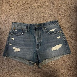 Madewell Jean shorts
